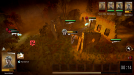 Broken Lines Screenshots