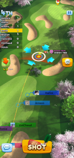 Extreme Golf Screenshots