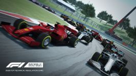 F1 Mobile Racing Screenshots