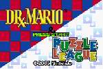 Dr. Mario/Puzzle League Screenshots