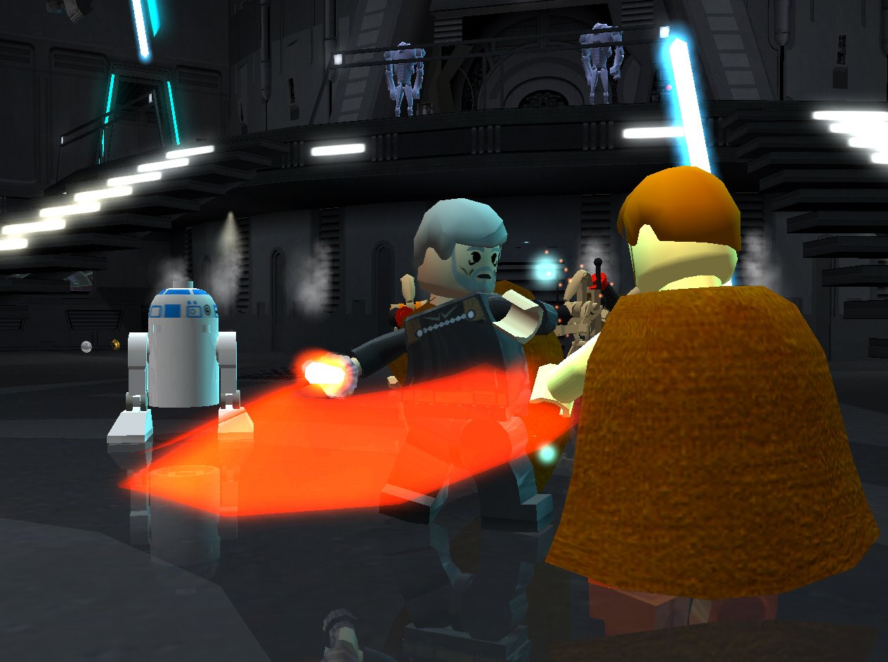 lego star wars 3 gamecube