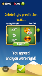 Weather Challenge Screenshots