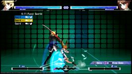 Under Night In-Birth Exe:Late Screens