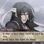 Hakuoki: Warriors of the Shinsengumi Screenshots