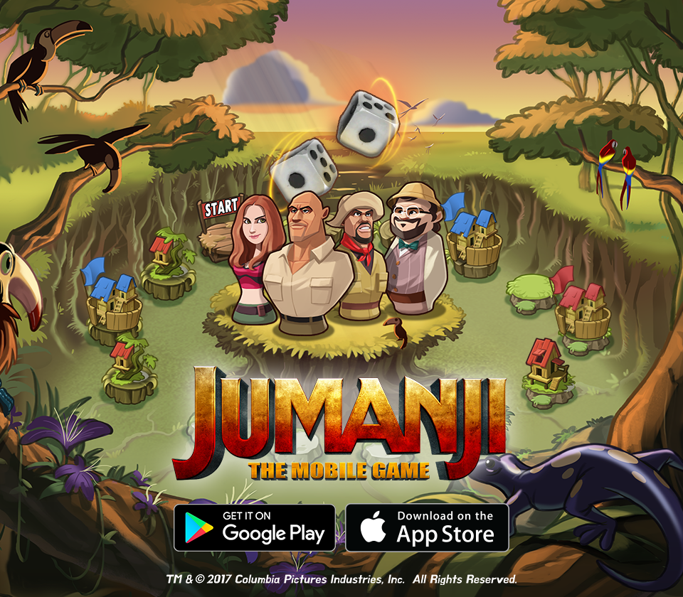 Últimas imágenes de Jumanji: The Mobile Game.