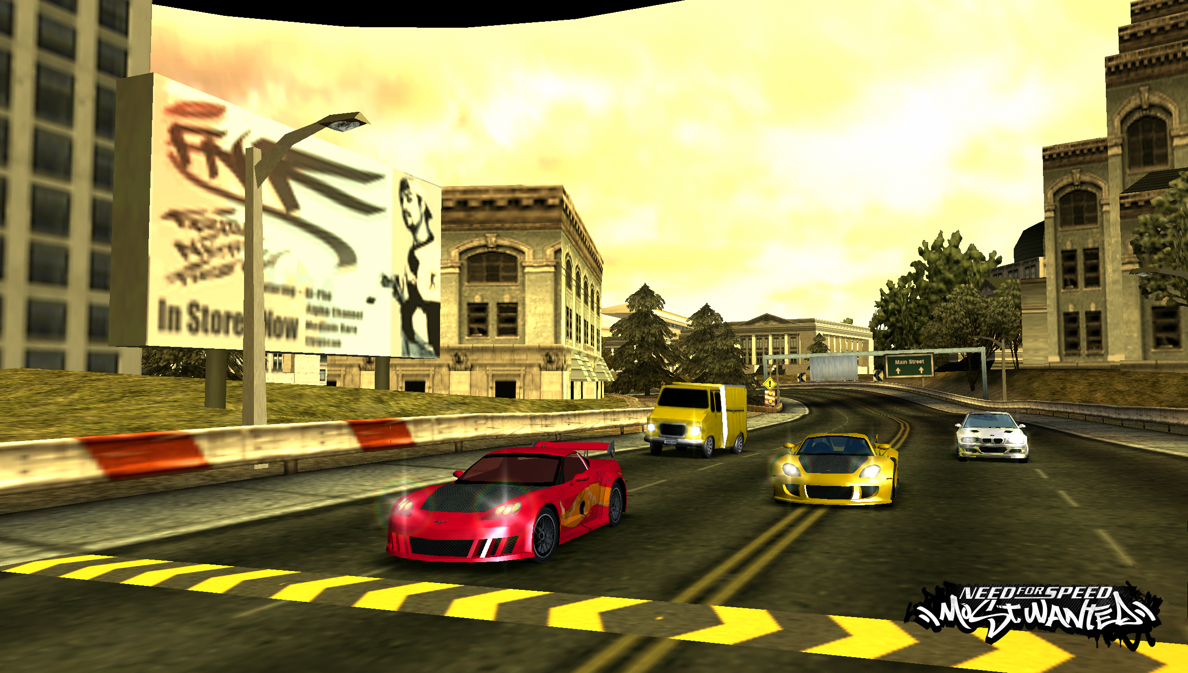 Últimas imágenes de Need for Speed Most Wanted 5-1-0.
