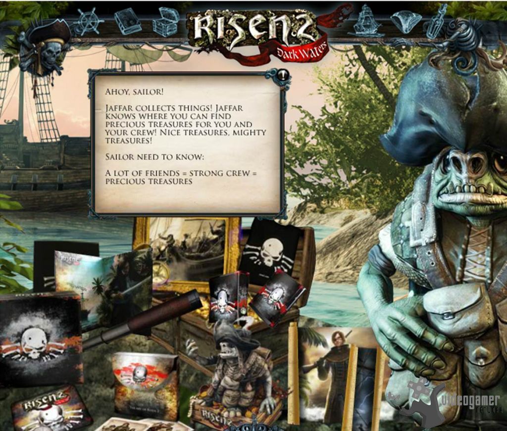 Risen 2 карта сокровищ о брайана